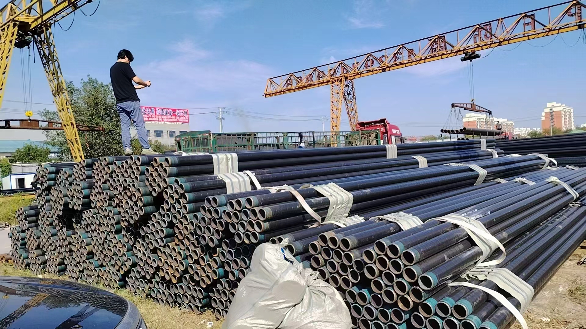 Case Study: Delivering 1,200 Tons of API Spec 5L PSL2 Steel Pipes & Bends to Nigeria (100% SGS Passed)