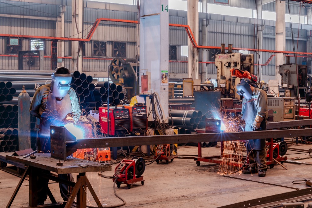 Steel Mill Fabrication & Welding Workshop