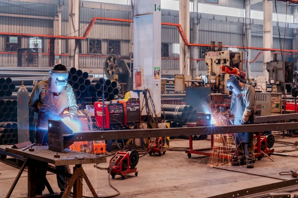Steel Mill Fabrication & Welding Workshop