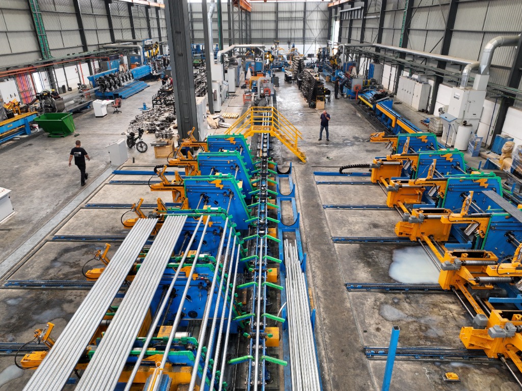 AUTOMATED INDUSTRIAL FABRICATION