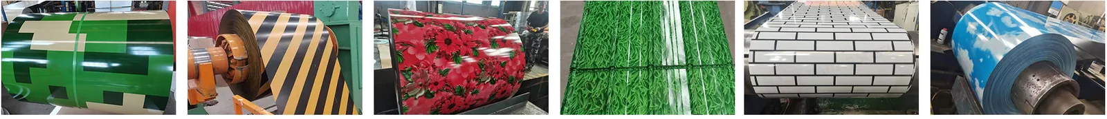 Pattern Printing / Pattern Color Coating Coil gallery 2
