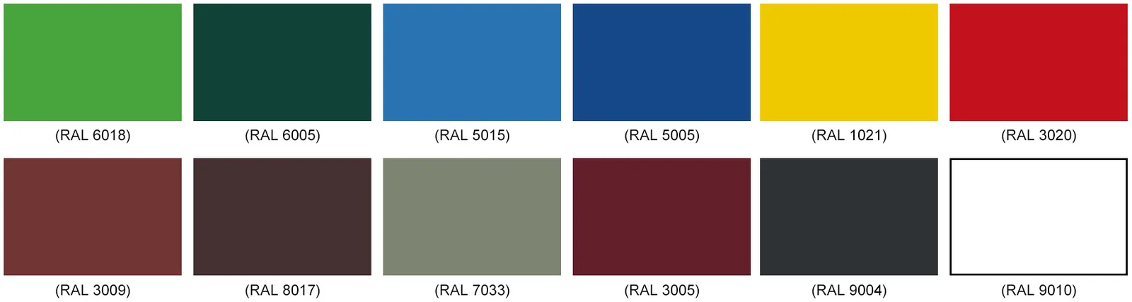 Color Coated Galvalume Roof Sheet PPGL gallery 2