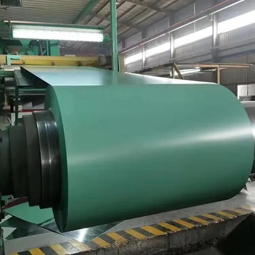 Color Coated Galvalume Steel Coil PPGL gallery 6