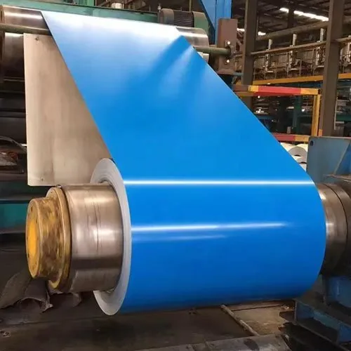 Color Coated Galvalume Steel Coil PPGL gallery 7