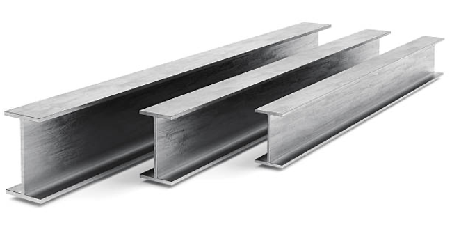 Direct side-by-side comparison between H-beam and I-beam