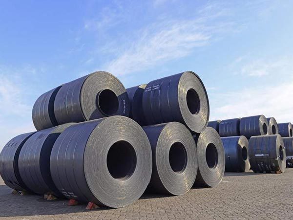 The correct way to install steel coils