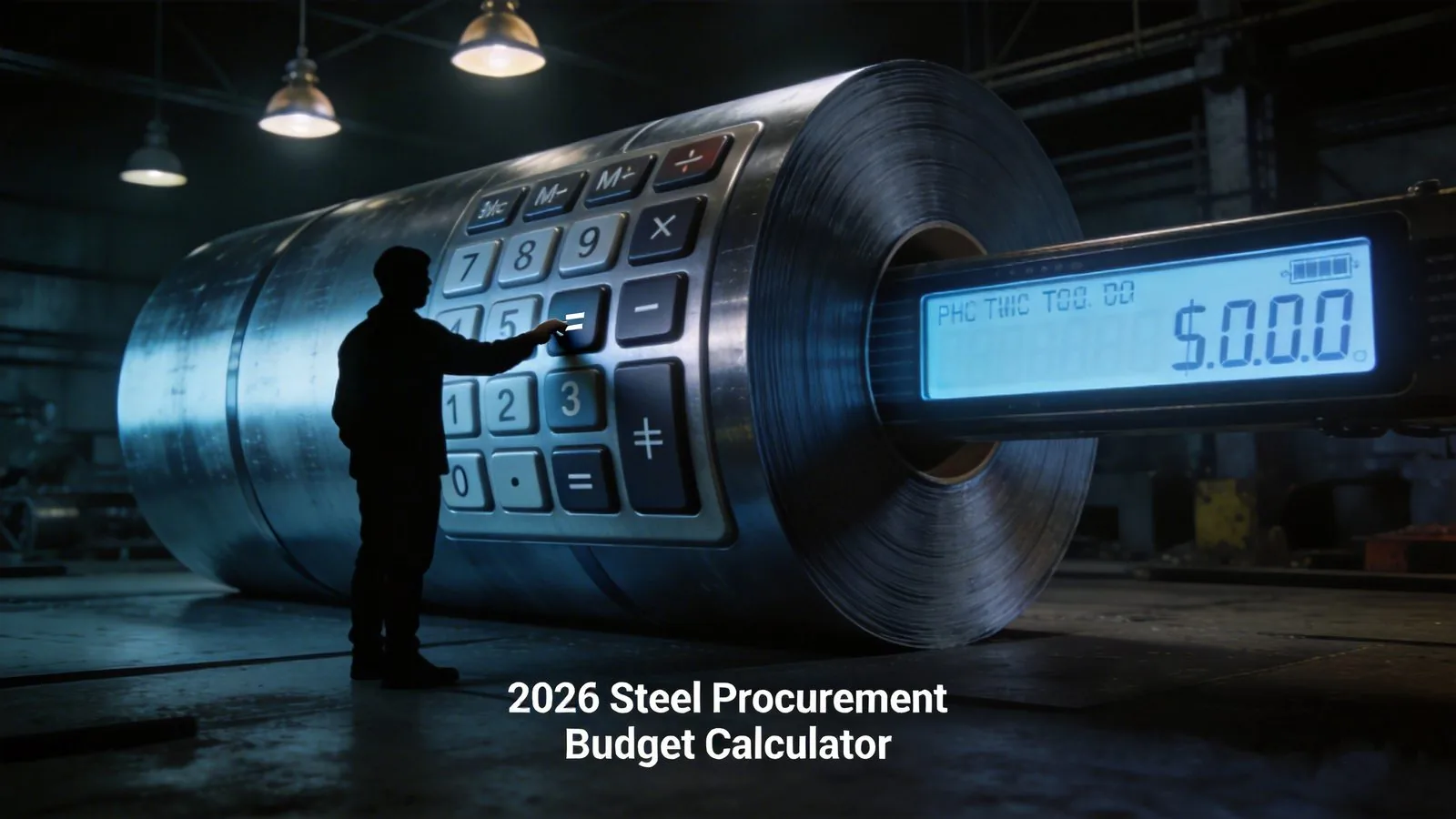 2026 Structural Steel Budget Calculator: Calculating True Landed Cost Per Metric Ton