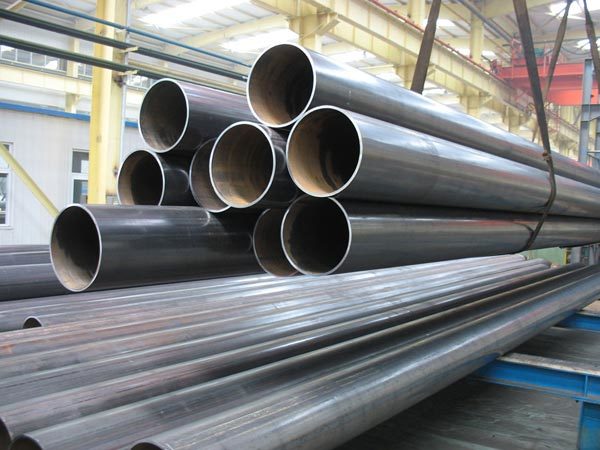 Steel pipe material