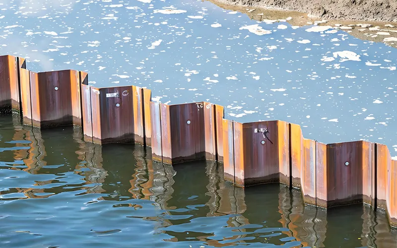 Engineering Guide to Steel Sheet Piles: Marine Bulkheads, Cofferdams & Deep Excavations