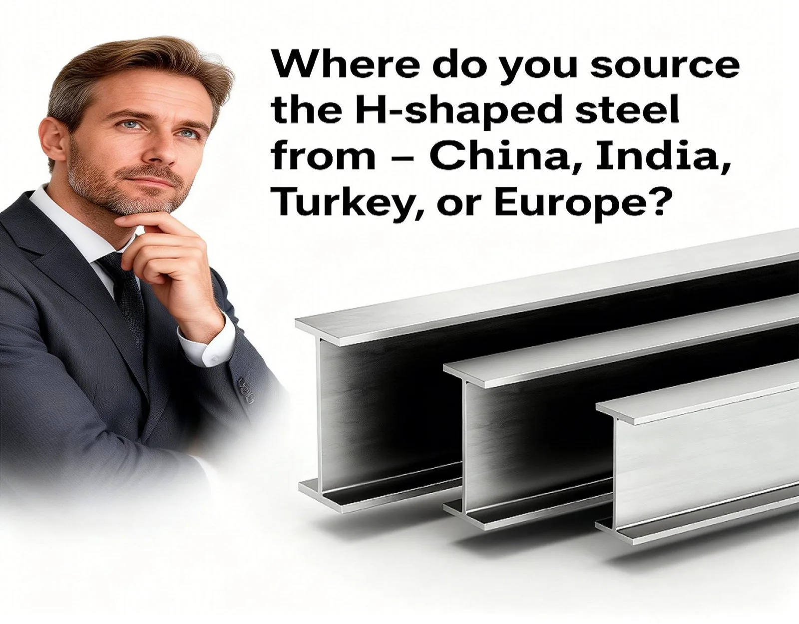 2026 Global H-Beam Price Index: Benchmarking China, EU, India & Turkey Mill Rates