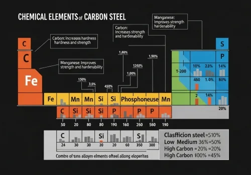 Chemical Composition and Silicon Requirement in High-Temperature Steel Pipes