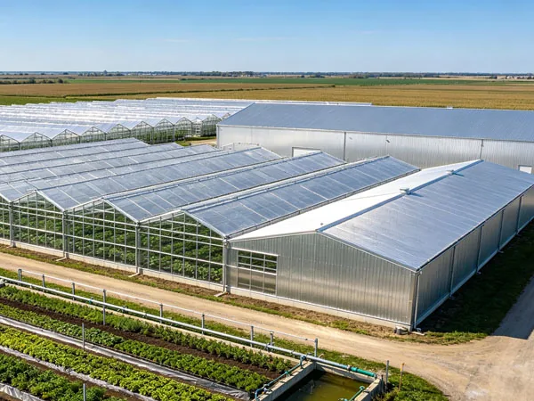 Agricultural & Livestock Steel Housing