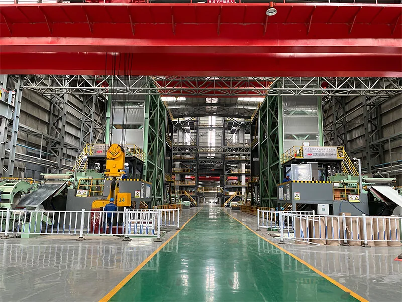 Ironex Continuous Hot-Dip Galvanizing Production Line