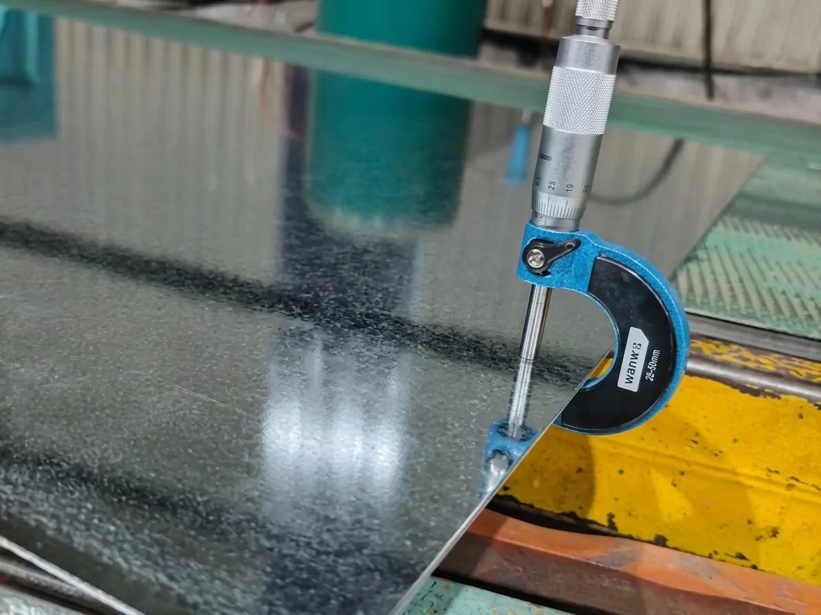Galvanized and Galvalume Steel Coating Thickness Verification
