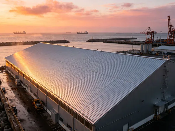 Coastal Steel Roofing Applications