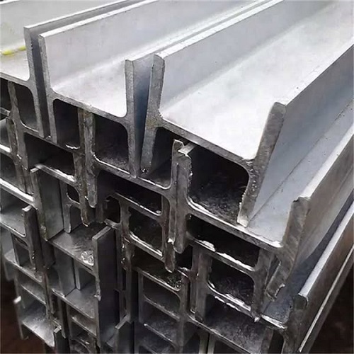 Wide flange H-beam supplier yard