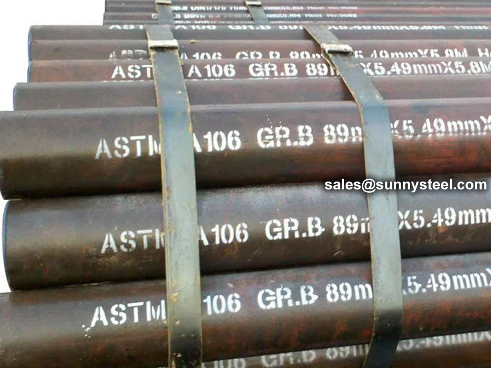 Carbon Steel Pipe SCH 40 (Seamless CS Pipe Dimensions & Specifications) gallery 2