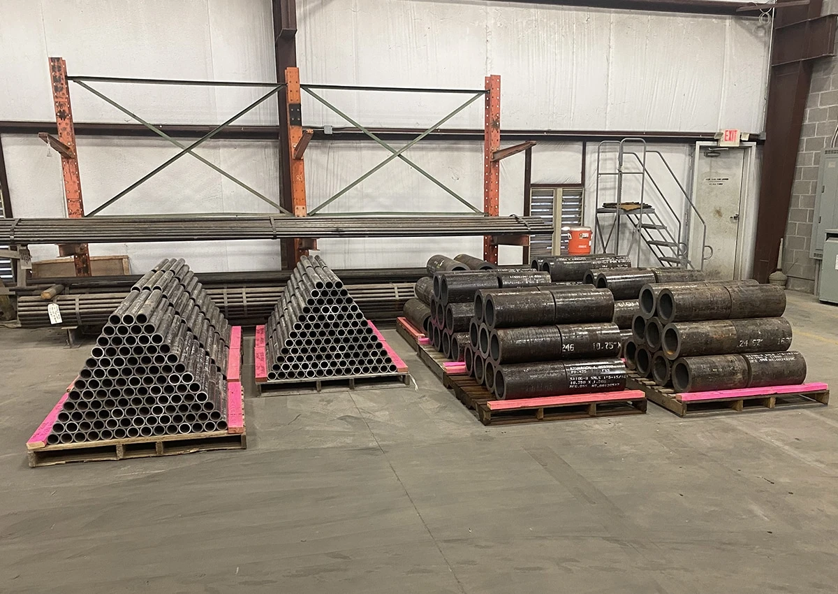 Carbon Steel Pipe SCH 40 (Seamless CS Pipe Dimensions & Specifications) gallery 3