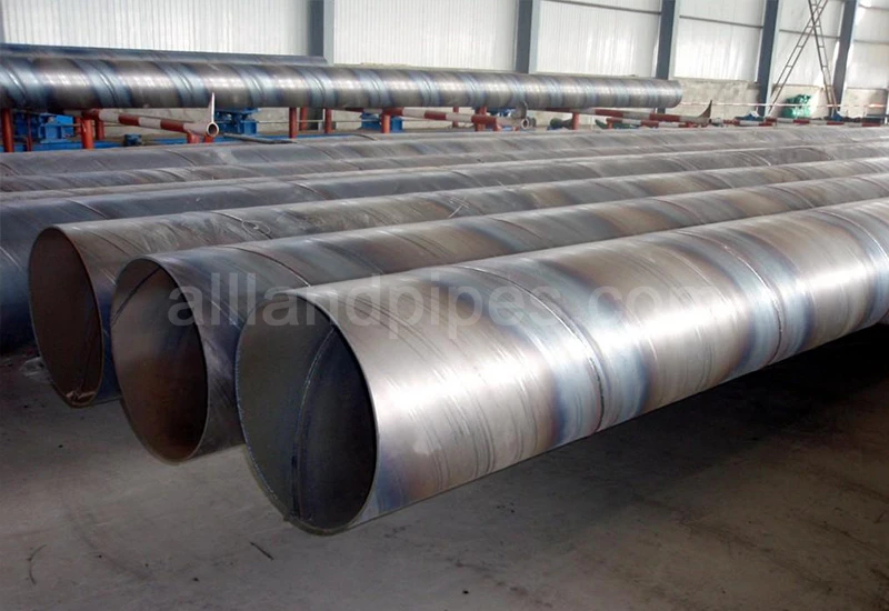 Welded Carbon Steel Pipe (ERW / SSAW / LSAW Welded Steel Tubes) gallery 3