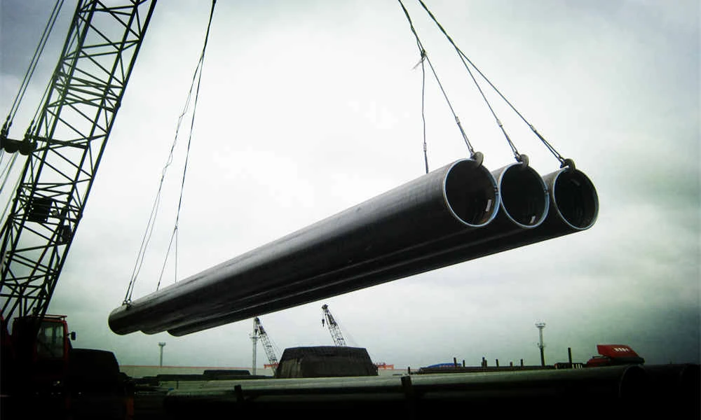 Welded Carbon Steel Pipe (ERW / SSAW / LSAW Welded Steel Tubes) gallery 2