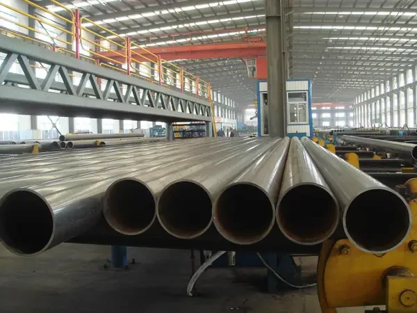 Welded Carbon Steel Pipe (ERW / SSAW / LSAW Welded Steel Tubes)